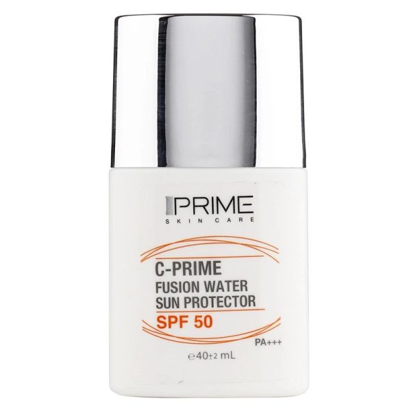 فلوئید ضدآفتاب پریم SPF 50 مدل C-Prime Fusion Water