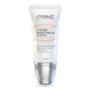 ژل ضد آفتاب بی رنگ پریم SPF 50 مدل C-Prime