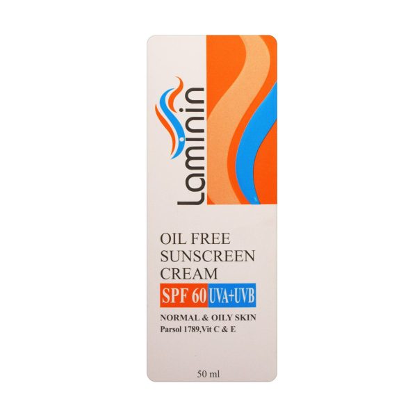 کرم ضد آفتاب فاقد چربی لامینین SPF50